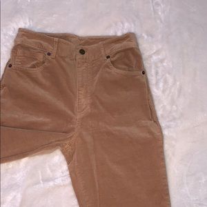Brown Pants